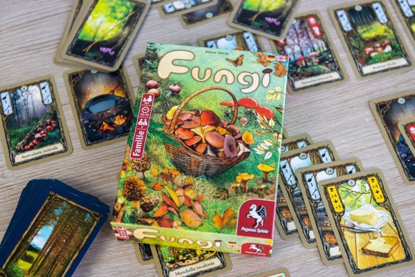 EAN 4250231705076 - Pegasus Spiele Fungi Juego De Cartas Simulación imagen 5