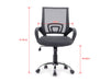EAN 4015867228920 - Equip 651014 silla de oficina y de ordenador Asiento acolchado Respaldo de malla imagen 5