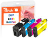 EAN 7640460546873 - Peach PI200-937 cartucho de tinta 4 pieza(s) Compatible Negro, Cian, Amarillo imagen 1