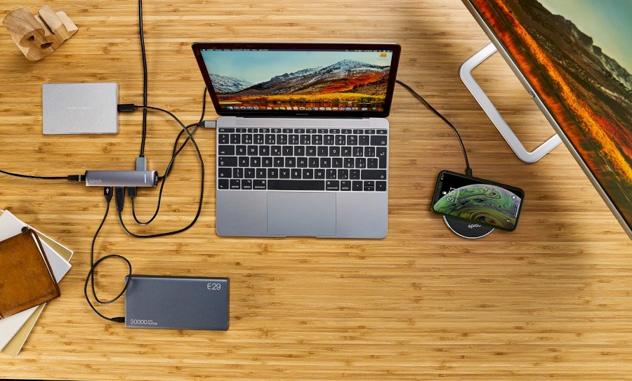 EAN 8596049105032 - Epico 9915112100019 base para portátil y replicador de puertos USB 3.2 Gen 1 (3.1 Gen 1) Type-C Negro, Pl imagen 6