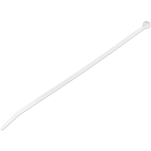 EAN 0065030890694 - StarTech.com CBMZT10NK presilla Brida reutilizable Nylon, Plástico Blanco 1000 pieza(s) imagen 1