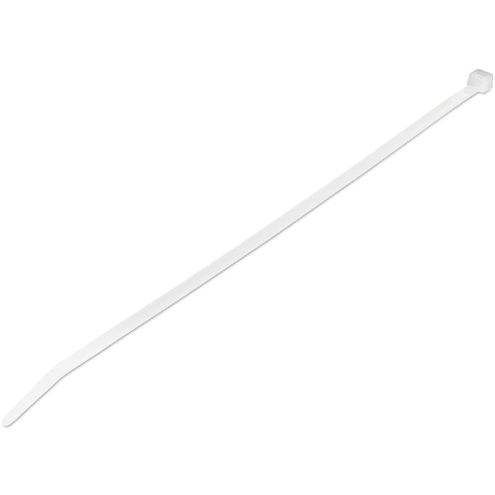 EAN 0065030890694 - StarTech.com CBMZT10NK presilla Brida reutilizable Nylon, Plástico Blanco 1000 pieza(s) imagen 1