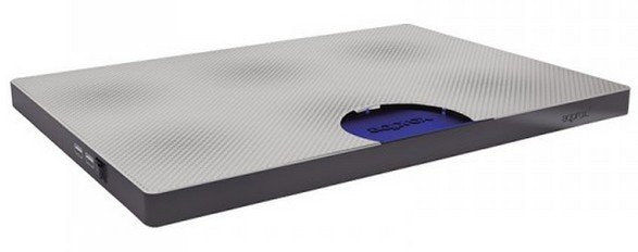 EAN 8435099513742 - Approx appNBC05W almohadilla fría 39,1 cm (15.4") Gris, Blanco imagen 1