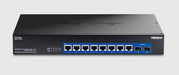 EAN 0710931141108 - Trendnet TEG-S7102 switch No administrado 10G Ethernet (100/1000/10000) Escritorio Negro imagen 2