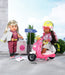 EAN 4001167830215 - BABY born City Deluxe Scooter Combo Scooter de muñeca imagen 11