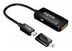 EAN 8435099520863 - Approx appC24 HDMI tipo A (Estándar) MicroUSB tipo B Negro imagen 3