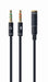 EAN 8716309100526 - Gembird !Adapter audio stereo 3.5mm mini Jack/4PIN/ cable de audio 0,2 m 3,5mm 2 x 3.5mm Negro imagen 1