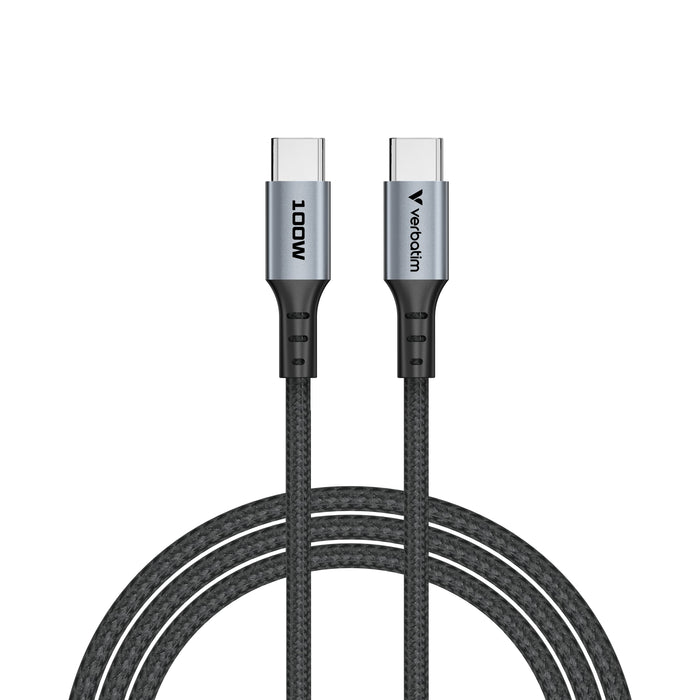 EAN 0023942318460 - Verbatim 31846 cable USB USB 2.0 1,2 m USB C Negro imagen 3