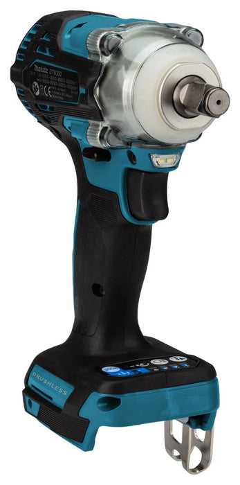 EAN 0088381898027 - Makita DTW300ZJ Akku-Schlagschrauber 3200 RPM Negro, Azul, Gris imagen 7