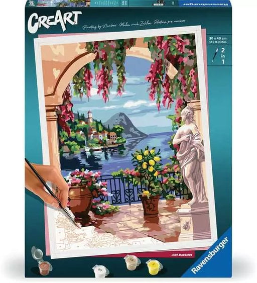 EAN 4005556259632 - Ravensburger 25963 libro y página para colorear Kit de pintura por números imagen 1