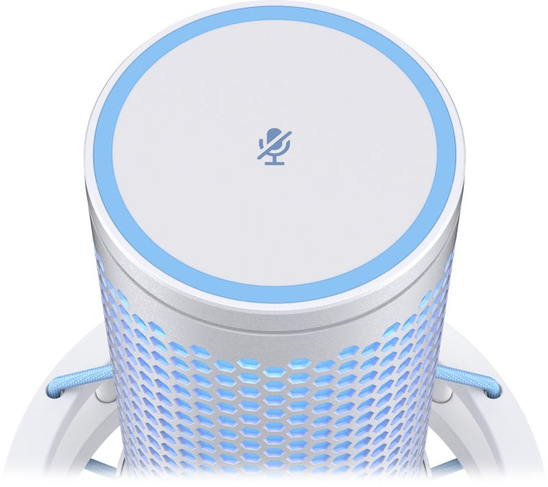 EAN 0198701366171 - HyperX QuadCast 2 - USB Microphone (Frost) Gris Micrófono de superficie para mesa imagen 5