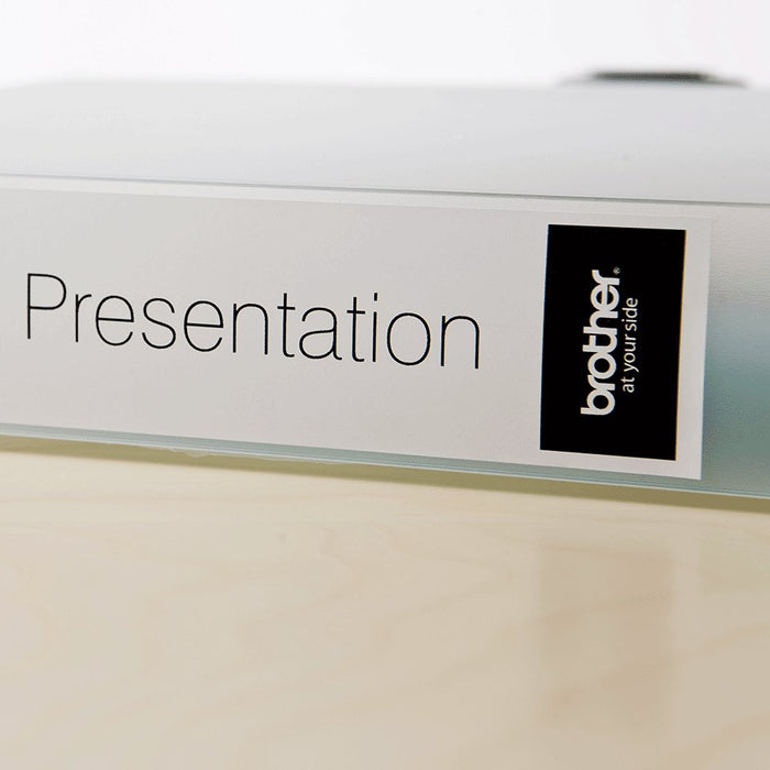 EAN 4977766667548 - Brother DK-22225 cinta para impresora de etiquetas Negro sobre blanco imagen 2