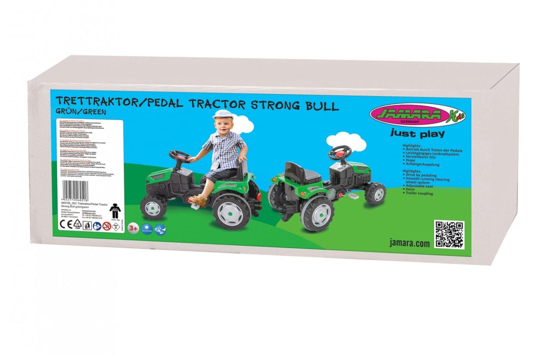 EAN 4042774460518 - Jamara Pedal Tractor Strong Bull Correpasillos con forma de tractor imagen 2