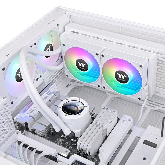 EAN 4711475644571 - Thermaltake TH240 V2 Ultra EX ARGB Procesador Sistema de refrigeración líquida todo en uno 12 cm Blanco 1 imagen 6