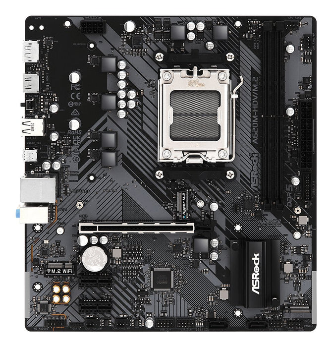 EAN 4710483943041 - Asrock A620M-HDV/M.2 AMD A620 Zócalo AM5 micro ATX imagen 3
