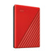 EAN 0718037870236 - Western Digital My Passport disco duro externo 4 TB 3.2 Gen 1 (3.1 Gen 1) Rojo imagen 3