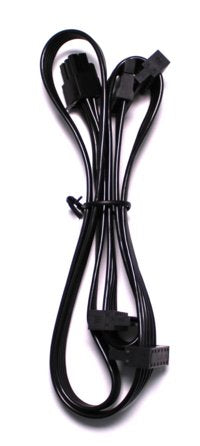 EAN 4044953503160 - Xilence XZ182 cable de SATA Negro imagen 2