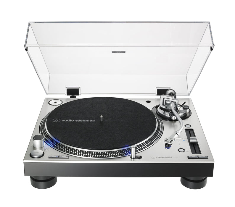 EAN 4961310154479 - Audio-Technica AT-LP140XP Tocadiscos de tracción directa para DJ Plata imagen 1