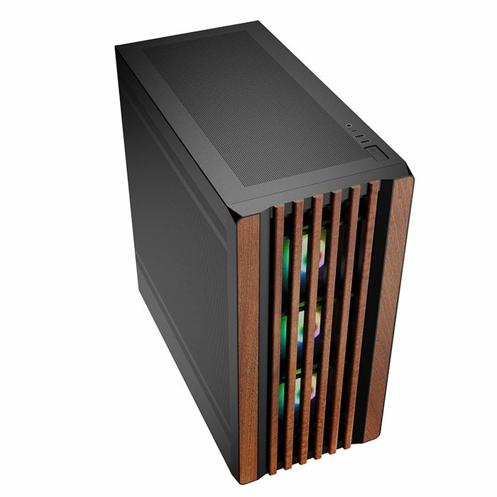 EAN 4044951040179 - Sharkoon REBEL C70M RGB Full Tower Negro, Madera imagen 12