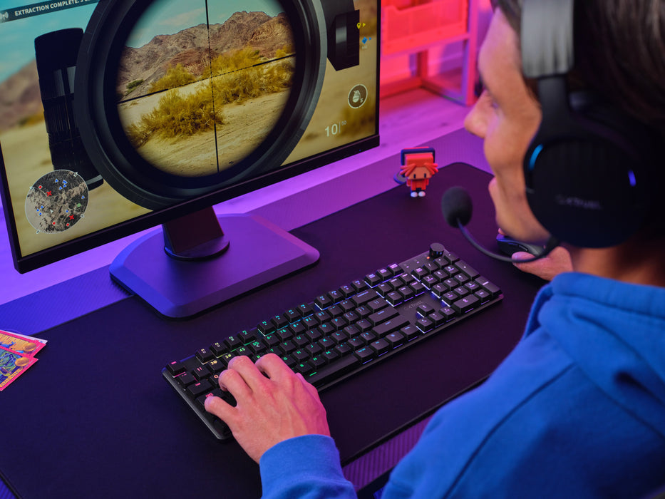 EAN 8713439253689 - Trust GXT 868 Torix teclado Juego USB + RF Wireless + Bluetooth QWERTY Inglés de EE. UU. Negro imagen 13