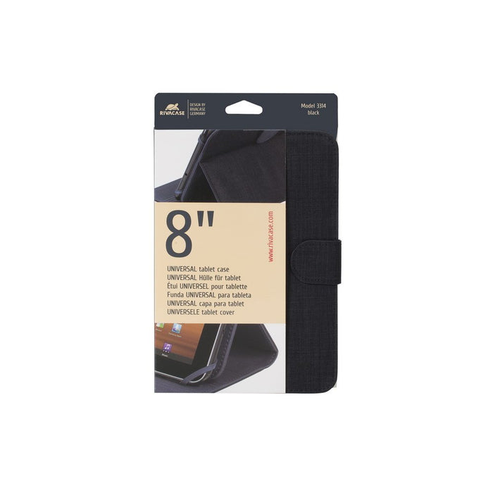 EAN 4260403571019 - Rivacase 3314 20,3 cm (8") Folio Negro imagen 9