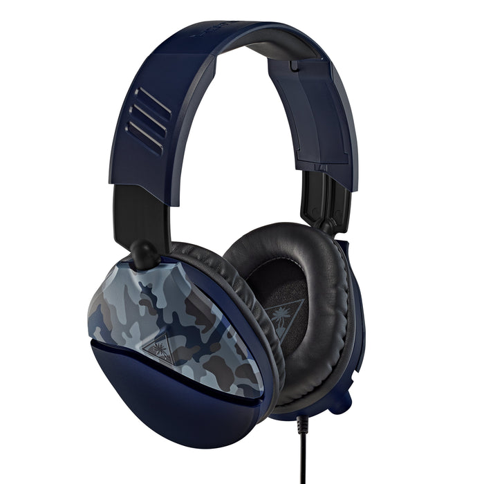 EAN 0731855065554 - Turtle Beach Recon 70 Auriculares Alámbrico Diadema Juego Negro, Azul, Camuflaje imagen 2