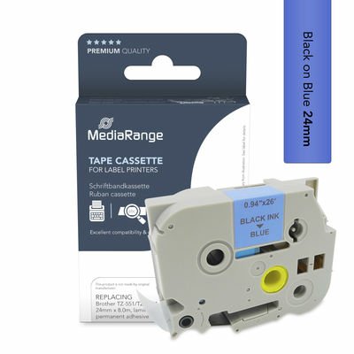 EAN 4260664874362 - MediaRange MRBTZ551 cinta para impresora de etiquetas imagen 2