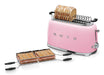 EAN 8017709190873 - Smeg TSF02PKEU tostadora 6 4 rebanada(s) 1500 W Rosa imagen 4