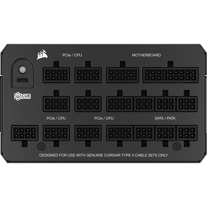 EAN 0840440495161 - Corsair HX1200 unidad de fuente de alimentación 1200 W 24-pin ATX ATX Negro imagen 4