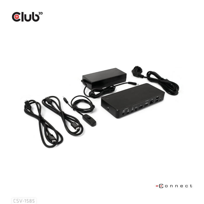 EAN 8719214472870 - CLUB3D CSV-1585 interruptor KVM Negro imagen 7