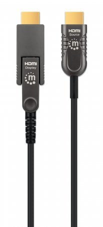 EAN 0766623355537 - Manhattan 355537 cable HDMI 50 m HDMI tipo A (Estándar) HDMI tipo D (Micro) Negro imagen 4