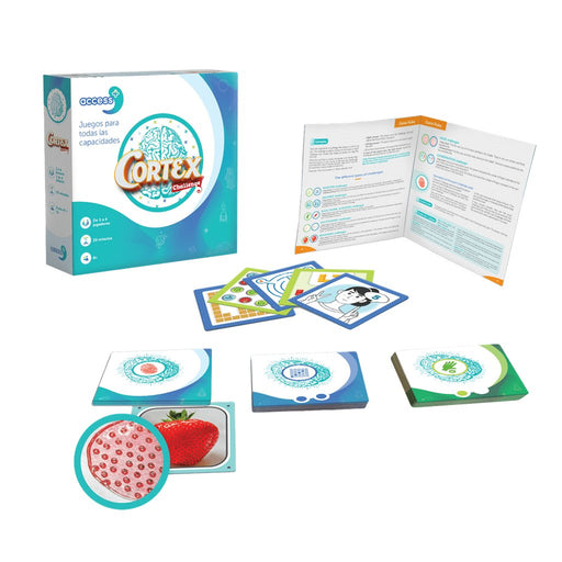 EAN 3558380110361 - Asmodee Cortex Access+ Juego De Cartas Educativo imagen 1