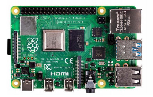 EAN 5056561800332 - Raspberry Pi RPI4-MODBP-2GB placa de desarrollo 1,5 MHz BCM2711 imagen 1