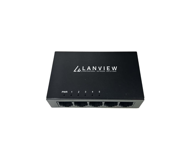 EAN 5715063808191 - Lanview LVN-DESK-5PORT-1G no categorizado imagen 3