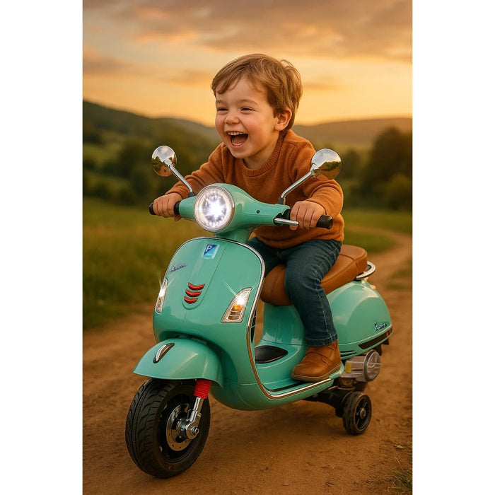 EAN 4042774475284 - Jamara Ride-on Vespa GTS 125 Correpasillos con forma de moto imagen 13