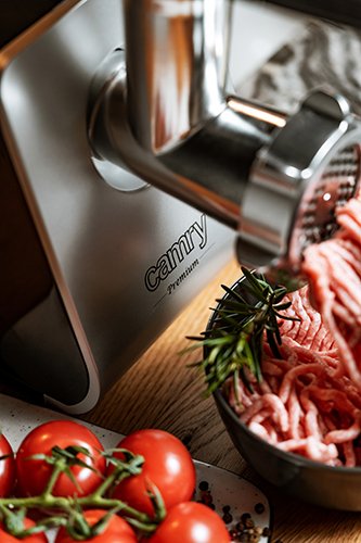 EAN 5903887800341 - Camry Premium CR 4812 picadora 1600 W Negro, Plata imagen 13