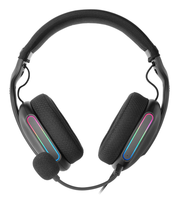 EAN 8435693111382 - Mars Gaming MH-PRO Auriculares Alámbrico Diadema Juego USB tipo A Negro imagen 3