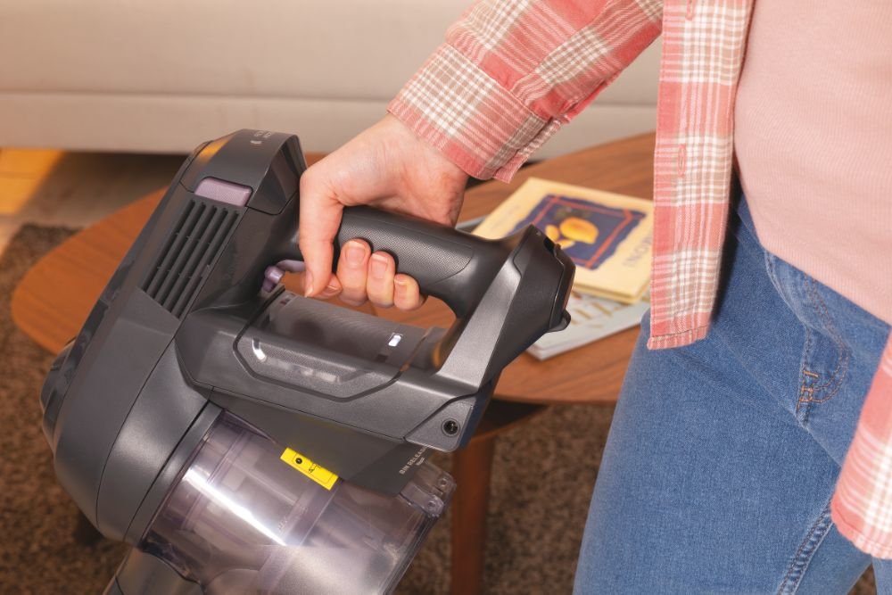 EAN 8059019065328 - Hoover HF1 HF103X 011 Aspiradora escoba Batería Secar Sin bolsa 0,9 L 170 W Titanio imagen 26