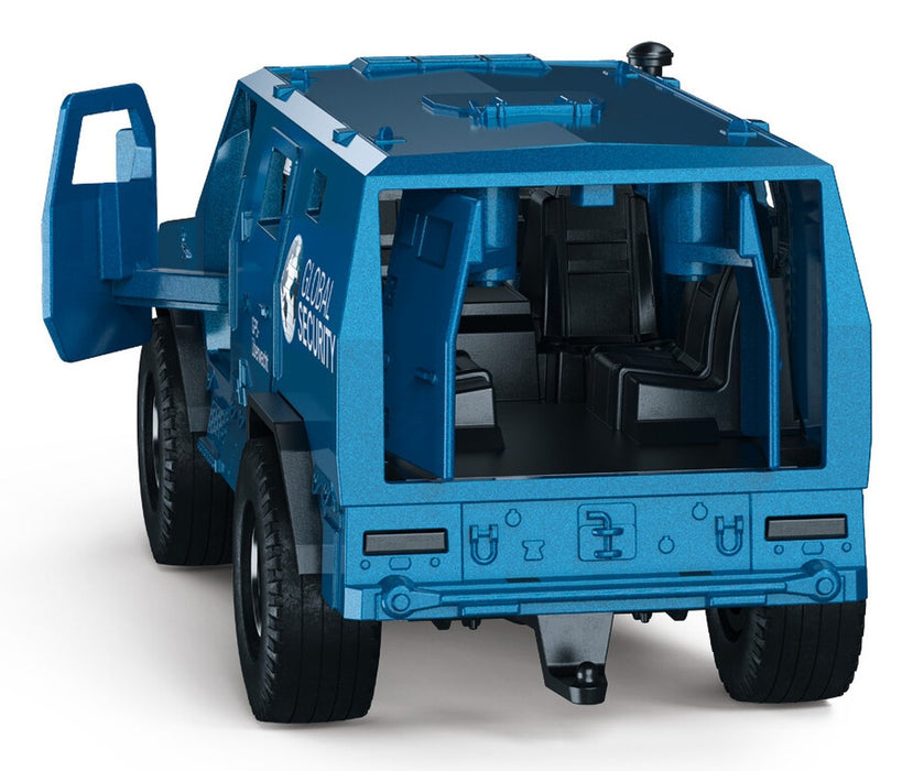 EAN 4006874019267 - Siku Money transporter Modelo a escala de camión de transporte pesado Previamente montado 1:50 imagen 3