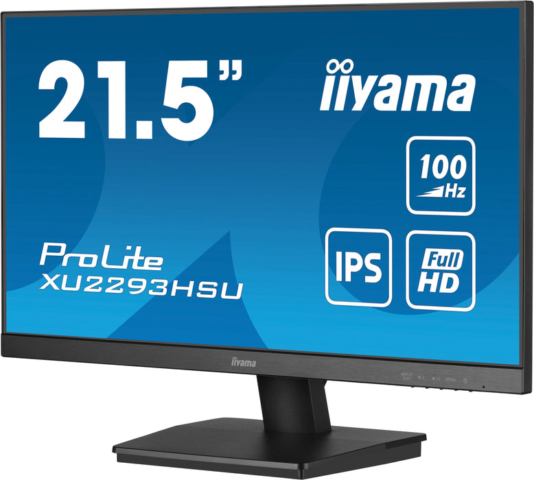 EAN 4948570124565 - iiyama ProLite XU2293HSU-B7 pantalla para PC 54,6 cm (21.5") 1920 x 1080 Pixeles Full HD LED Negro imagen 4