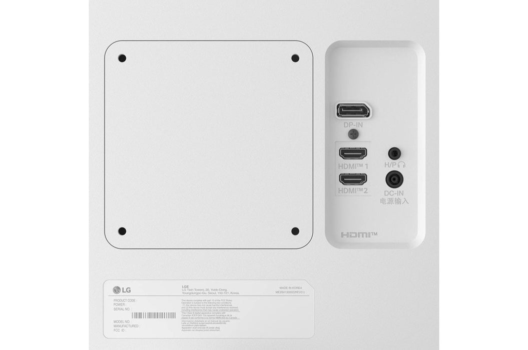 EAN 8806096167892 - LG 27US500-W pantalla para PC 68,6 cm (27") 3840 x 2160 Pixeles 4K Ultra HD LCD Blanco imagen 4