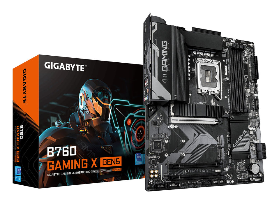 EAN 4719331872120 - GIGABYTE B760 GAMING X GEN5 placa base Intel B760 LGA 1700 ATX imagen 1