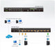 EAN 0672792002137 - ATEN CS1708I interruptor KVM Negro imagen 4