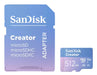 EAN 0619659217266 - SanDisk Creator 512 GB MicroSDXC UHS-I Clase 10 imagen 2