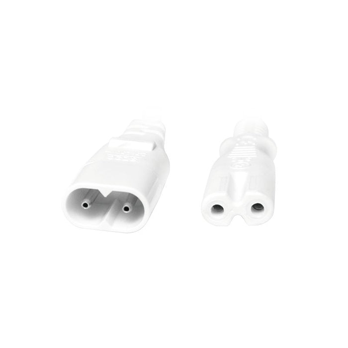 EAN 4052792039757 - LogiLink 2m, IEC 60320-C8/IEC 60320-C7 Blanco C7 acoplador C8 acoplador imagen 4