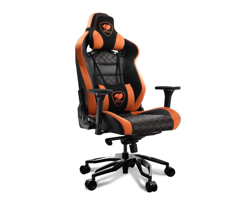 EAN 4715302442934 - COUGAR Gaming TITAN PRO Silla para videojuegos de PC Asiento acolchado Negro, Naranja imagen 7