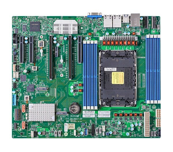 EAN 672042505623 - Supermicro MBD-X13SEI-TF Intel C741 LGA 4677 (Socket E) ATX extendida imagen 1