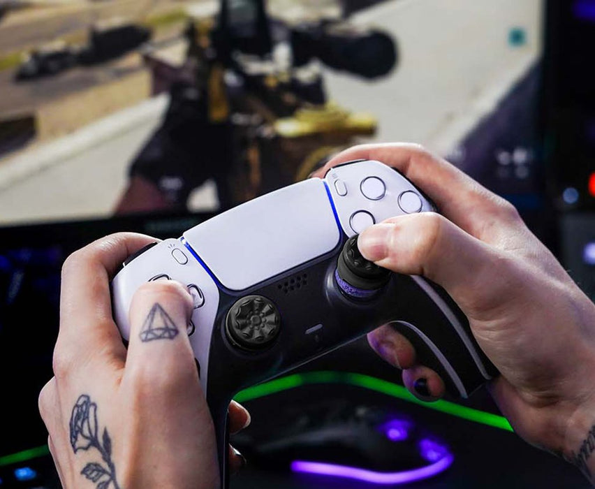 EAN 0810052985565 - KontrolFreek Black Galaxy Thumbstick imagen 3