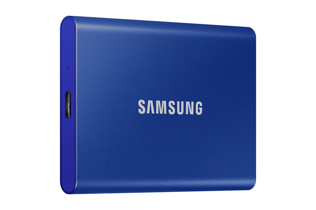 EAN 8806090312403 - Samsung Portable SSD T7 2 TB USB Tipo C 3.2 Gen 2 (3.1 Gen 2) Azul imagen 2