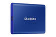 EAN 8806090312403 - Samsung Portable SSD T7 2 TB USB Tipo C 3.2 Gen 2 (3.1 Gen 2) Azul imagen 2